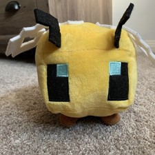 Minecraft Bee Abeille 6"