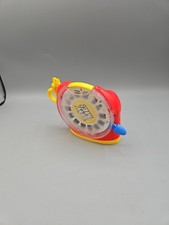 Viewmaster 3D Fisher-Price Mattel 2002 Viewer Red Yellow Vintage Toy View Master