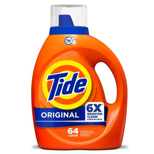 Tide laundry detergent - tide,