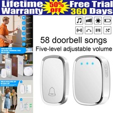 Wireless Doorbell Plug In