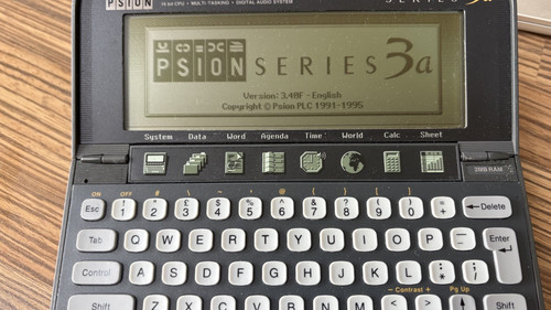 Psion series 2mb - 3a, pda
