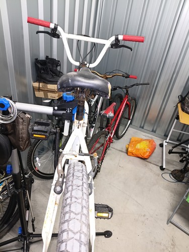 Ccm bmx bike - in, white/red