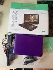 Yoton 12.5” Portable DVD