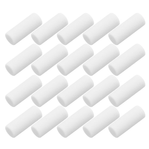 White rubber eraser refills - rubber,