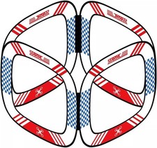 5PCS FPV Drone Racing Gates