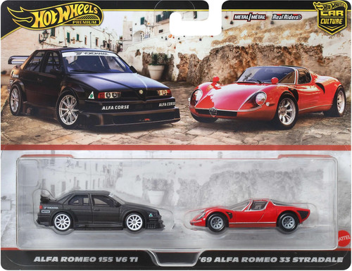 Hot wheels premium - wheels, alfa