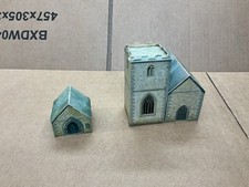 GRAHAM FARISH N GAUGE BUILDINGS FOR MODEL RAILWAY LAYOUT CHURCH BUILDING NICE !