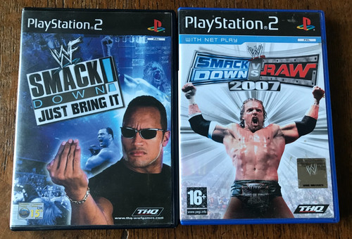 Playstation wwe wwf - playstation,
