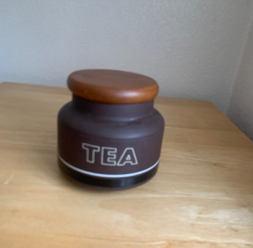 Hornsea pottery contrast tea - pottery,