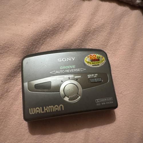 Sony walkman ex364 faulty - walkman,