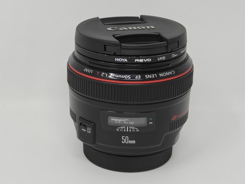 Canon 50mm usm - ef, f/1.2l