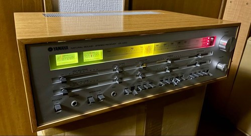 Yamaha 1000 vintage natural - cr-1000,