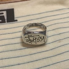 Stussy Stock Logo Signet 925