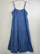 Madison Grey Chambray Dress