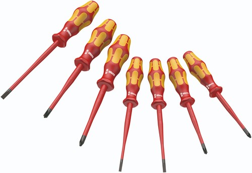 Wera vde screwdriver - set, extra