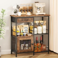 Coffee bar cabinet for home - coffee,