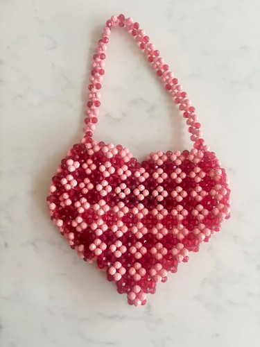 Zara pink red - pink, bag