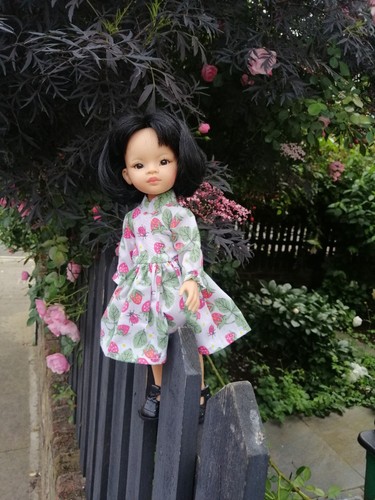 Summer dress for paola - paola, reina