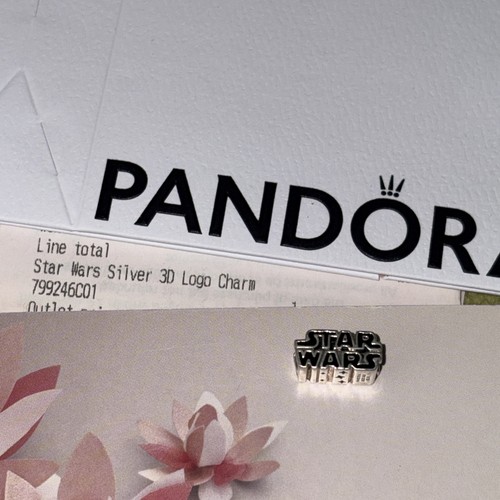 Genuine pandora bracelet charm - genuine,