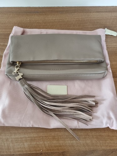Radley taupe clutch bag - radley,