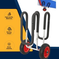 Stand paddleboard trolley - stand,