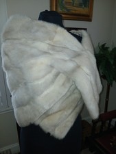 Genuine Vtge Large Real Mink