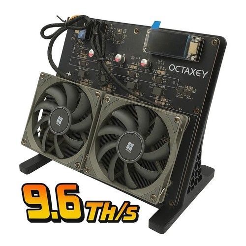 Bitaxe nerd octaxe 6th - bitaxe, 9.6th/s