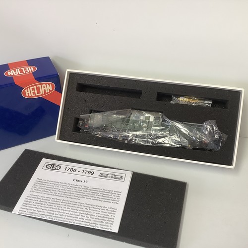 Heljan 17001 gauge green - gauge,
