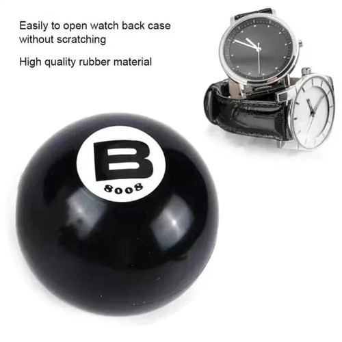 Hot rubber watch case - !,
