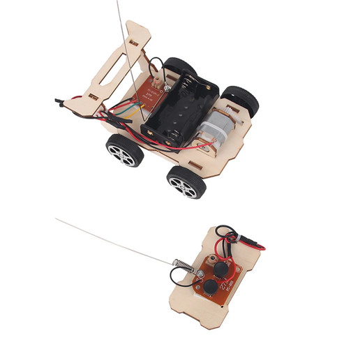 Diy car model assemble kit - rc,