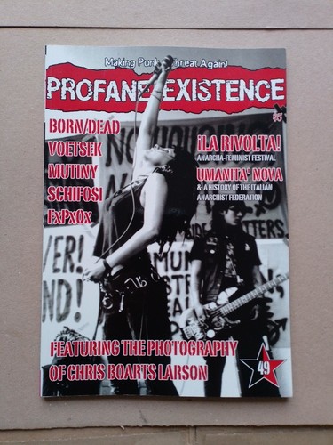 Profane existance magazine - existance,
