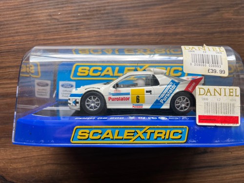 Scalextric c3326 ford 200 - ford,