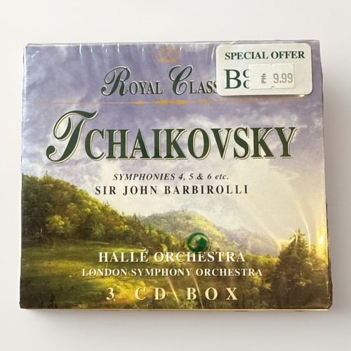 Tchaikovsky symphonies 6 - 4, 5