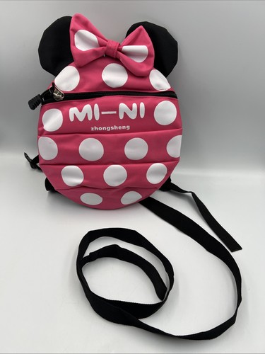 Minnie mouse backpack rucksack - mouse,