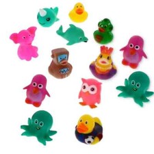 12 Pack Kids Baby Bath Toys