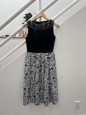 Holly Fulton  black dress Size