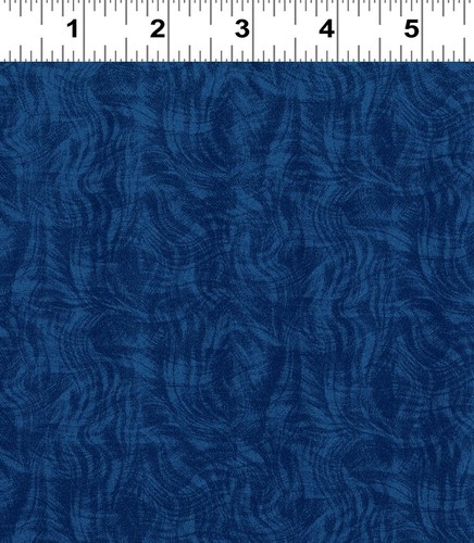 Impressions moire royal blue - impressions,