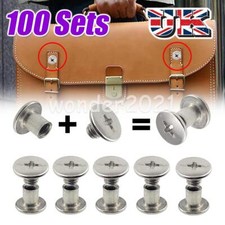 100SETS Flat Belt Screw