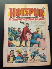 Hotspur Comic No 399, June