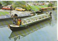 Cheshire Canal Postcard -