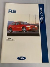 FORD RS FIESTA ESCORT COSWORTH