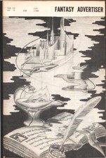 Fantasy Advertiser Vol. 2 #5 January 1948 - Gus Willmorth  -FN/VF - Comic Book