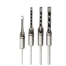 Square drill hole mortise - drill,
