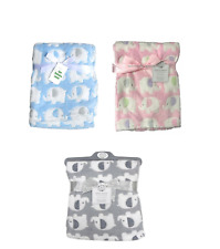 Baby blanket soft fleece