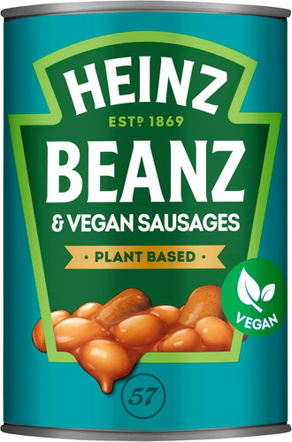 Heinz baked beans plant based - beans,
