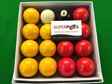 * SUPERPOOL * BRAND NEW 2" Reds and Yellows