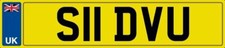 SID SIDNEY SIDS NUMBER PLATE