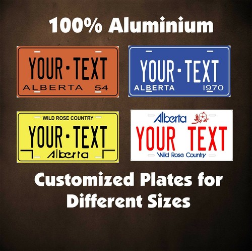 Alberta canada tag car - ,