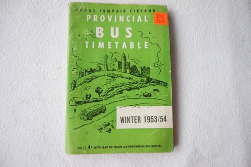 Winter 1953 cie - cie, irish