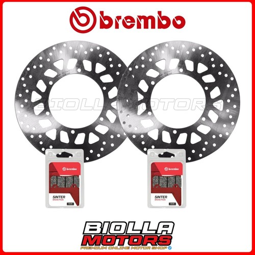 Kit pads discs brembo - pads, yamaha
